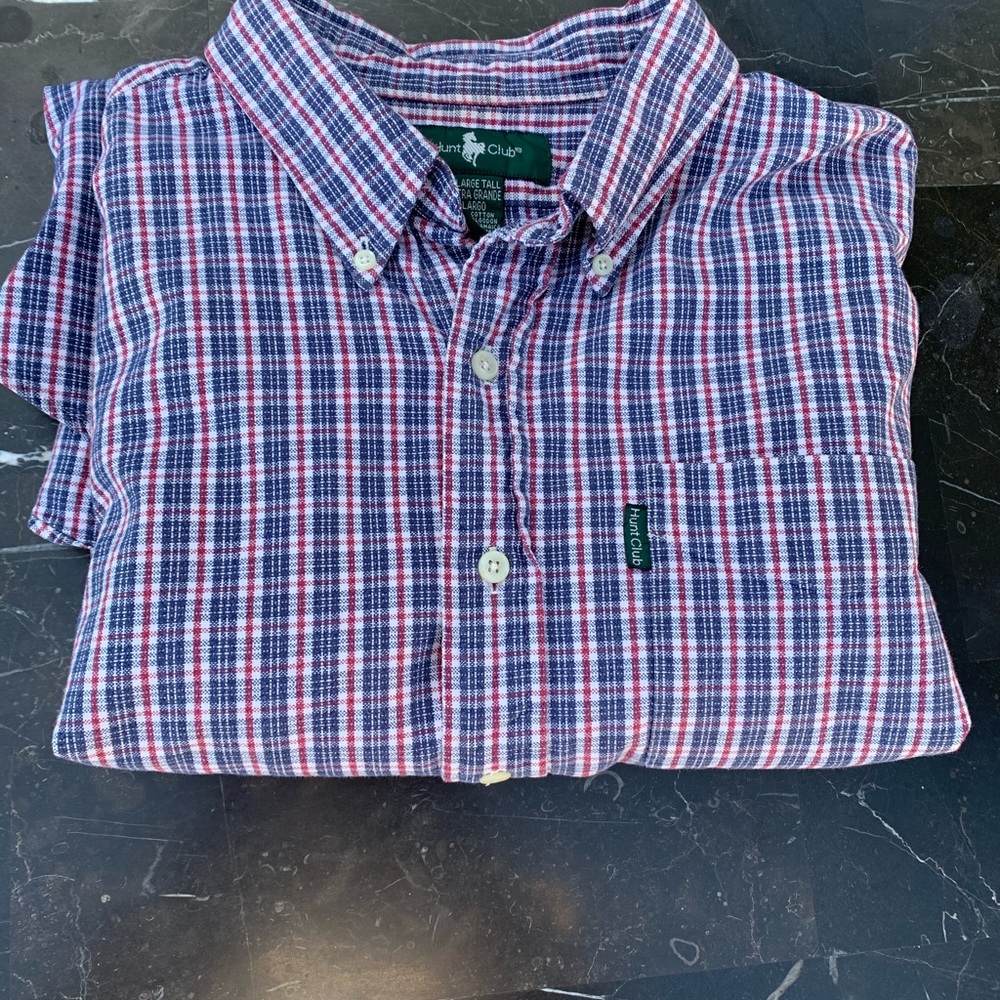 Hunt club mens button down